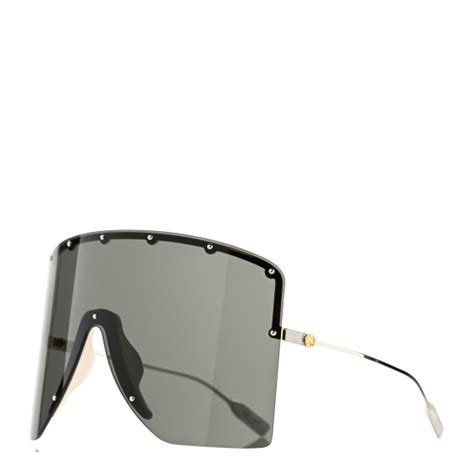 gucci black mask sunglasses|gg1244s.